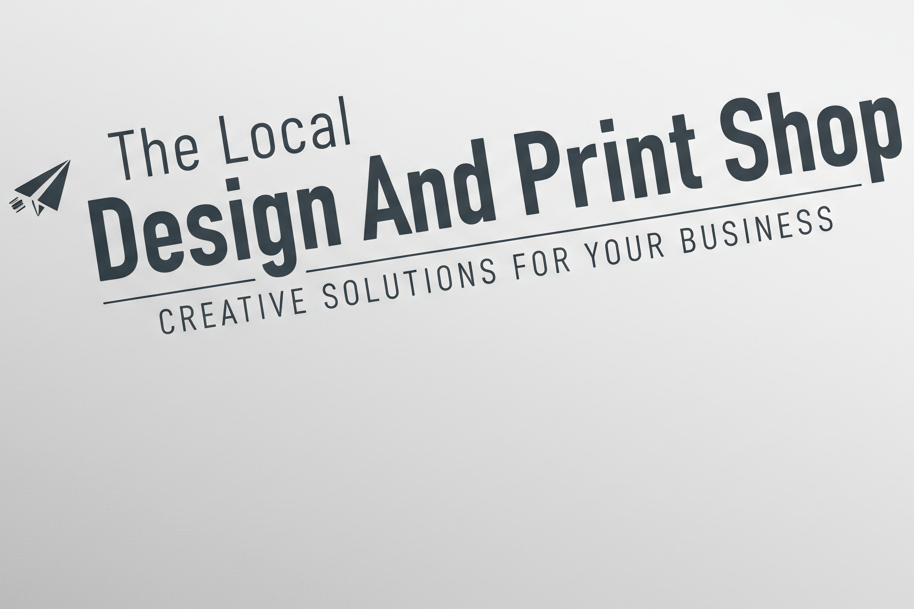 try again but it needs to have my business name in the image nothing else